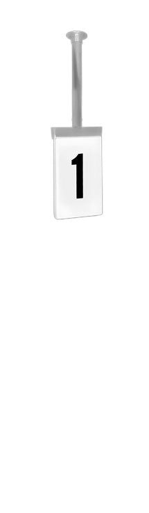 Cashier Station Lights | LED Backlit Panel | Ceiling Mounted