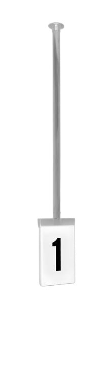 Cashier Station Lights | LED Backlit Panel | Ceiling Mounted