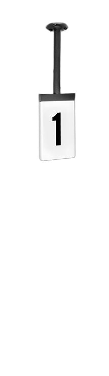 Cashier Station Lights | LED Backlit Panel | Ceiling Mounted