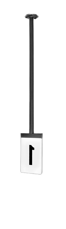 Cashier Station Lights | LED Backlit Panel | Ceiling Mounted