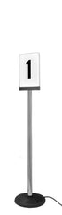 Cashier Station Lights | LED Backlit Panel | Portable Base