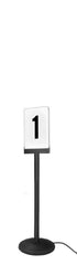 Cashier Station Lights | LED Backlit Panel | Portable Base