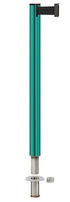 Beltrac 3000 Removable Retractable Belt Stanchion - CS - Custom - Floor Socket