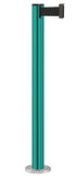 Beltrac 3000 Permanent Retractable Belt Stanchion - CS - Custom - Satin Permanent