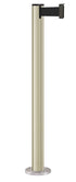 Beltrac 3000 Permanent Retractable Belt Stanchion - PS - Pacific Sand - Satin Permanent