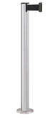 Beltrac 3000 Permanent Retractable Belt Stanchion - SA - Satin - Satin Permanent