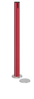 Beltrac Magnetic Partition Post | No Belt - TR - Torch Red - 5.5" Heavy Magnetic