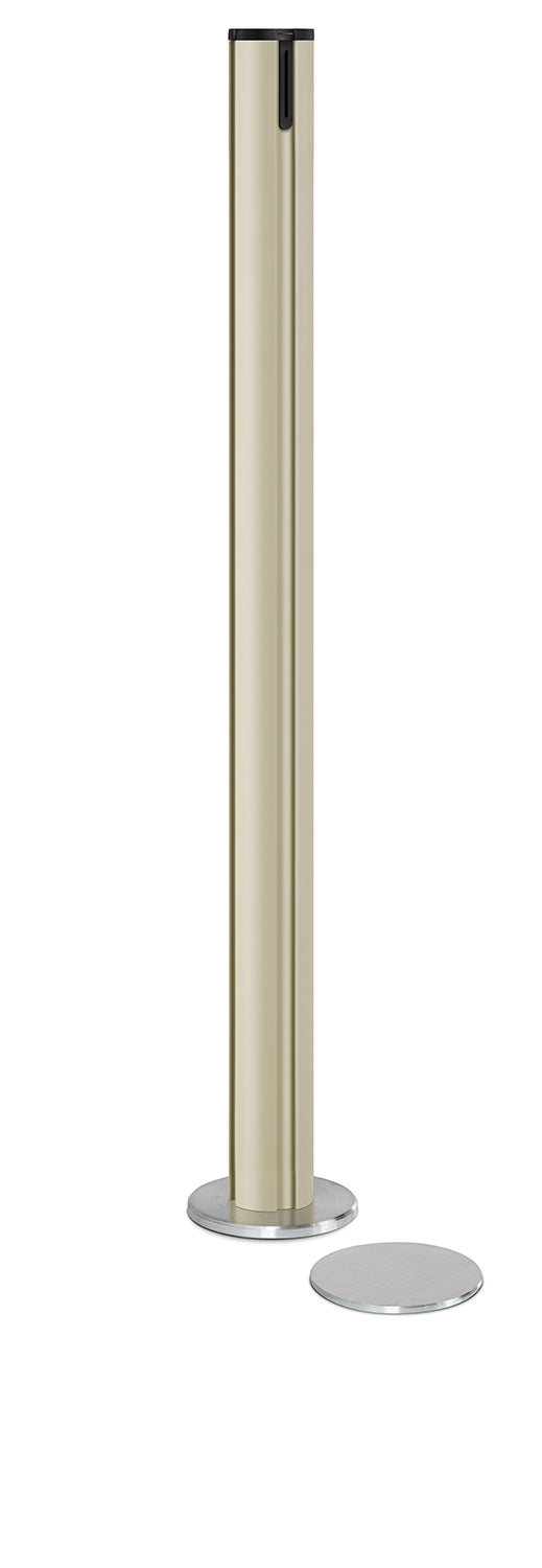 Beltrac Magnetic Partition Post | No Belt - PS - Pacific Sand - 5.5" Magnetic