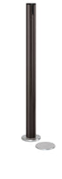 Beltrac Magnetic Partition Post | No Belt - SB - Statuary Bronze - 5.5" Magnetic