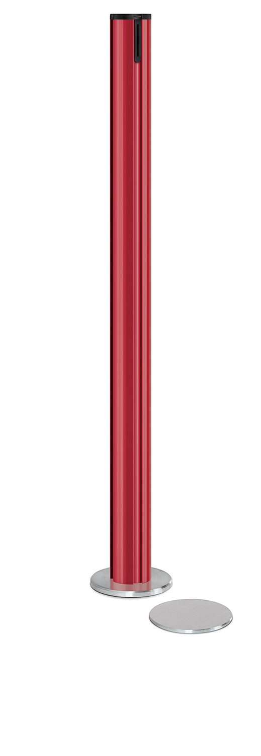 Beltrac Magnetic Partition Post | No Belt - TR - Torch Red - 5.5" Magnetic