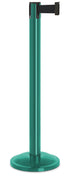 Contempo Portable Retractable Belt Stanchion - CS - Custom - 12" Rounded