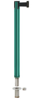 Contempo Removable Retractable Belt Stanchion - CS - Custom - Floor Socket