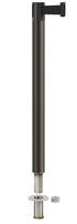 Contempo Removable Retractable Belt Stanchion - SB - Statuary Bronze - Floor Socket