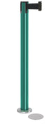 Contempo Magnetic Retractable Belt Stanchion - CS - Custom - 5.5" Heavy Magnetic