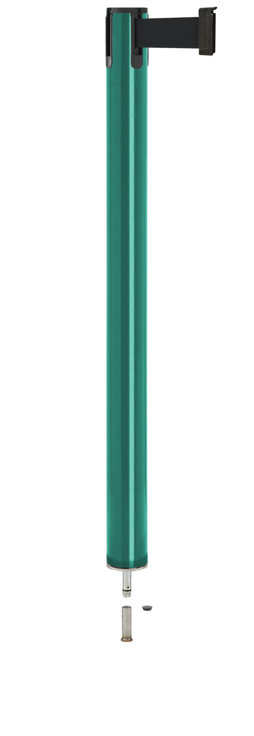 Contempo Removable Retractable Belt Stanchion - CS - Custom - Pin Socket