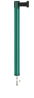 Contempo Removable Retractable Belt Stanchion - CS - Custom - Pin Socket