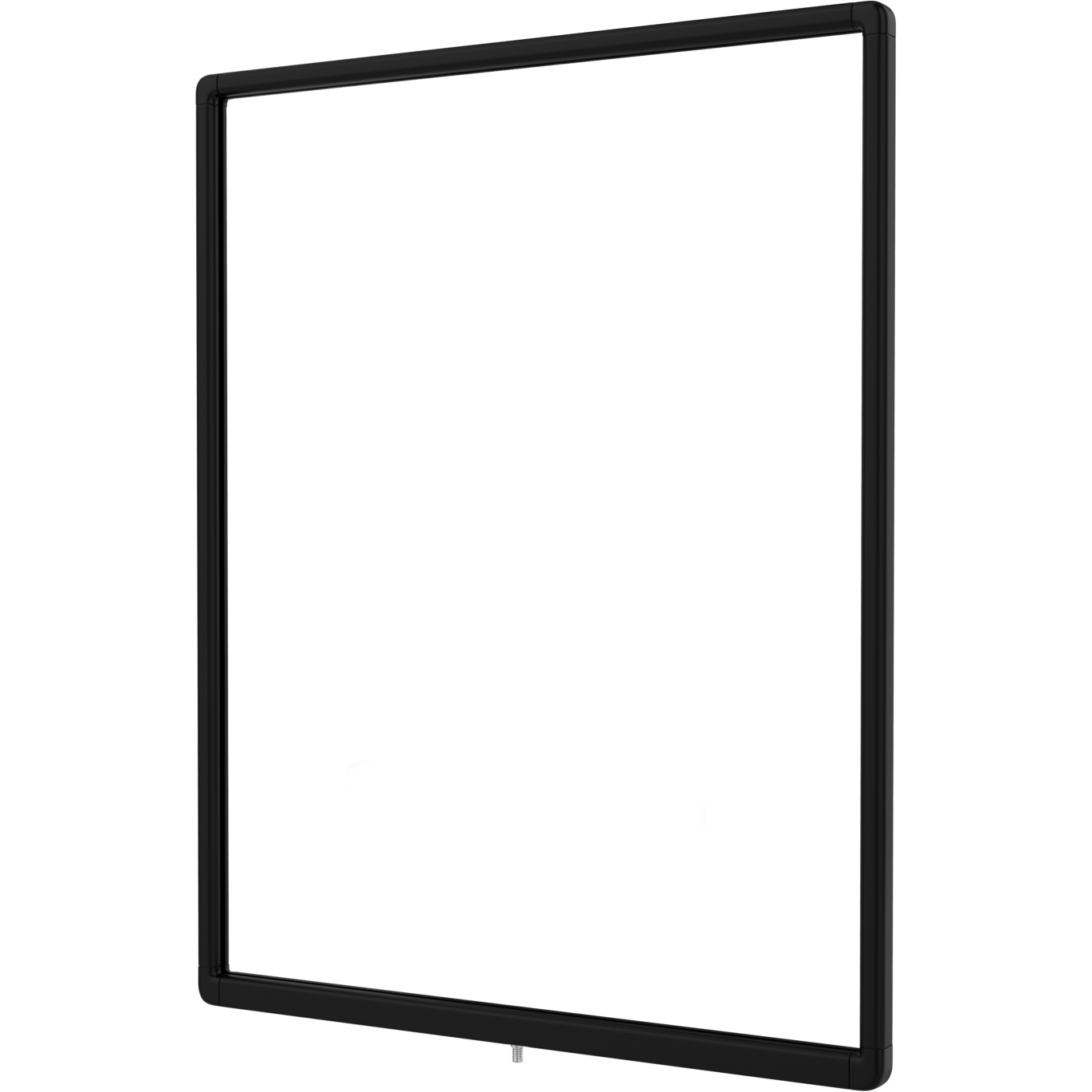 Designer Series screw-in sign frame, 22 x 28 smooth black