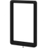 Designer Series screw-in sign frame, 7 x 11 smooth black