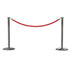 Lawrence Contemporary Post & Rope Stanchion Twin Pack