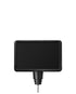 Stanchion Signs for Traditional Posts | Drum Mount - MB - Matte Black - 7 x 11 · Horizontal · Closed frame