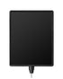 Stanchion Signs for Traditional Posts | Drum Mount - MB - Matte Black - 22 x 28 · Vertical · Closed frame