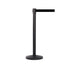 QueueMaster 550 Black - 8.5' Belt | Barriers Stanchions