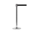 QueueMaster 550 Polished Stainless - 8.5' Belt | Barriers Stanchions