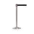 QueueMaster 550 Satin Stainless - 8.5' Belt | Barriers Stanchions