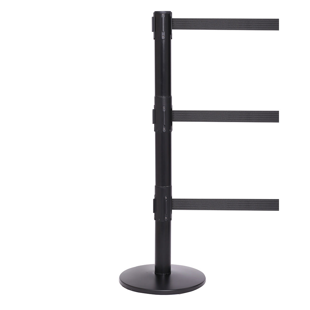 QueuePro 250 Triple - 11 FT Belts | Barriers Stanchions