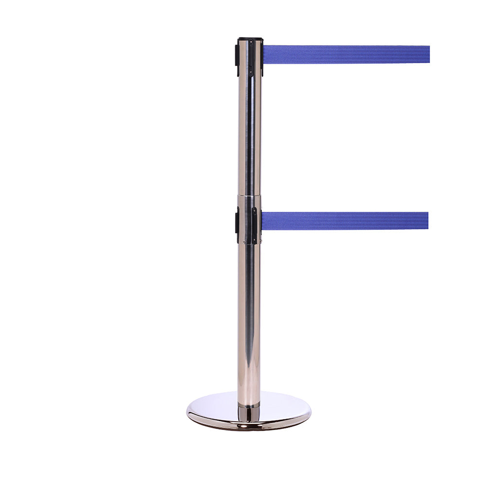 QueuePro 250 Twin - 11 FT Belts | Barriers Stanchions