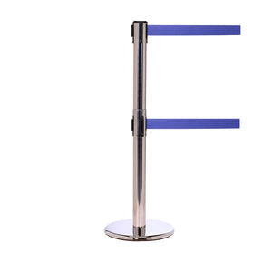 QueuePro 250 Twin - 11 FT Belts | Barriers Stanchions