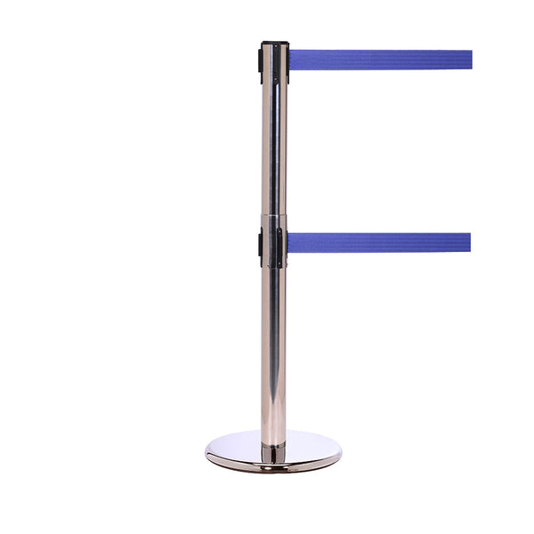 QueuePro 250 Twin - 11 FT Belts | Barriers Stanchions