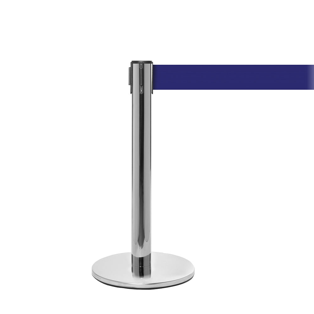 QueuePro Mini 250 Xtra 11 FT Wide Belt | Barriers Stanchions