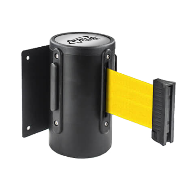WallMaster 400 Wall Mounted Retractable Belt Barrier With 13-15 FT Belt