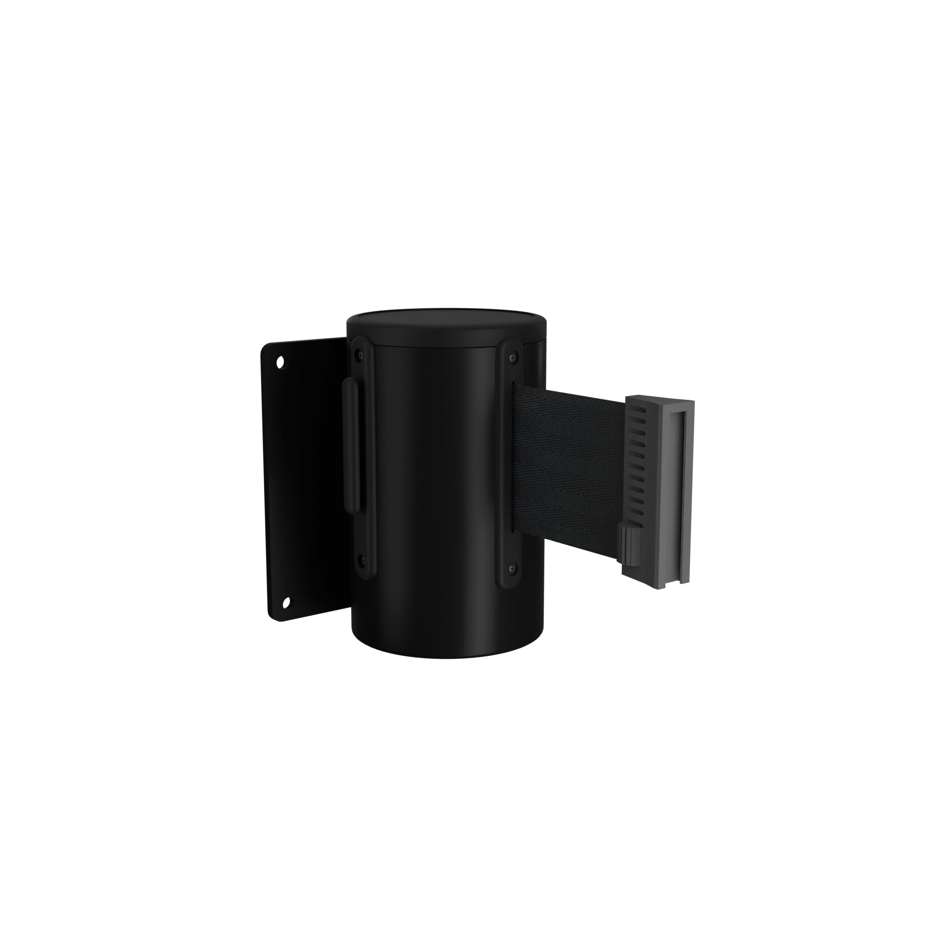 WallMaster 400 Wall Mounted Retractable Belt Barrier With 13-15 FT Belt
