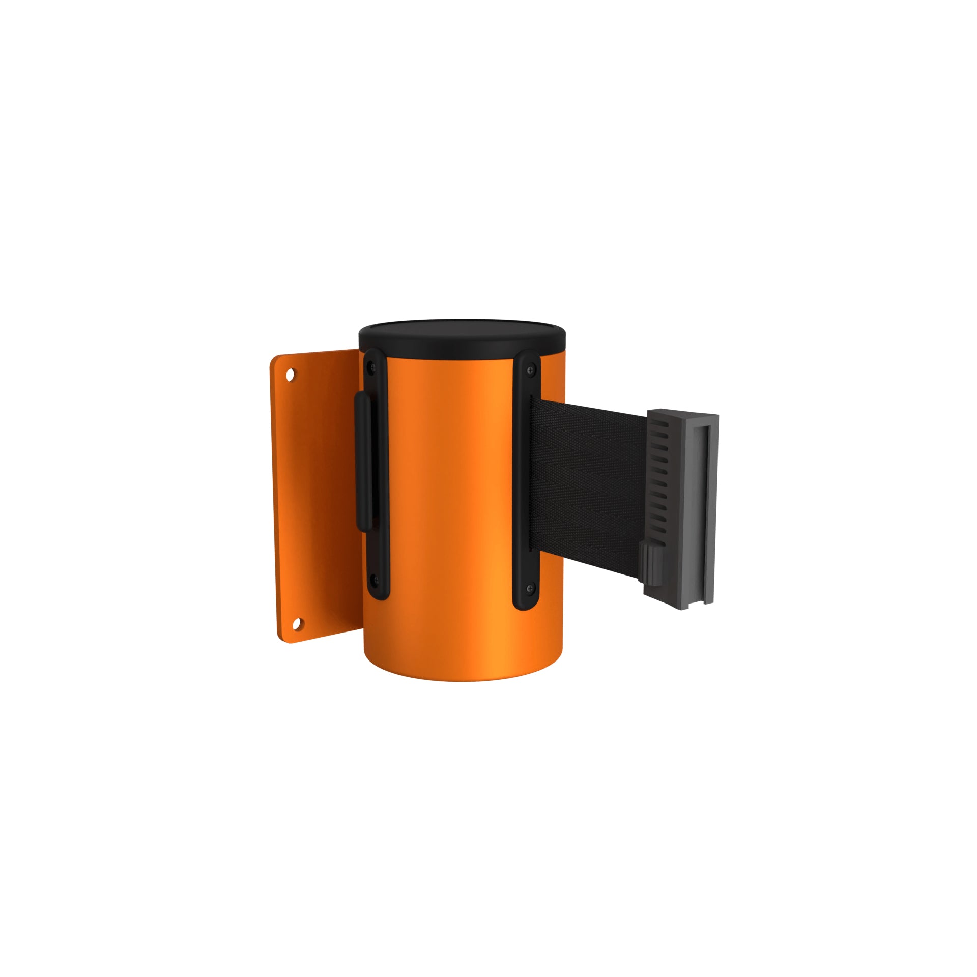WallMaster 400 Wall Mounted Retractable Belt Barrier With 13-15 FT Belt