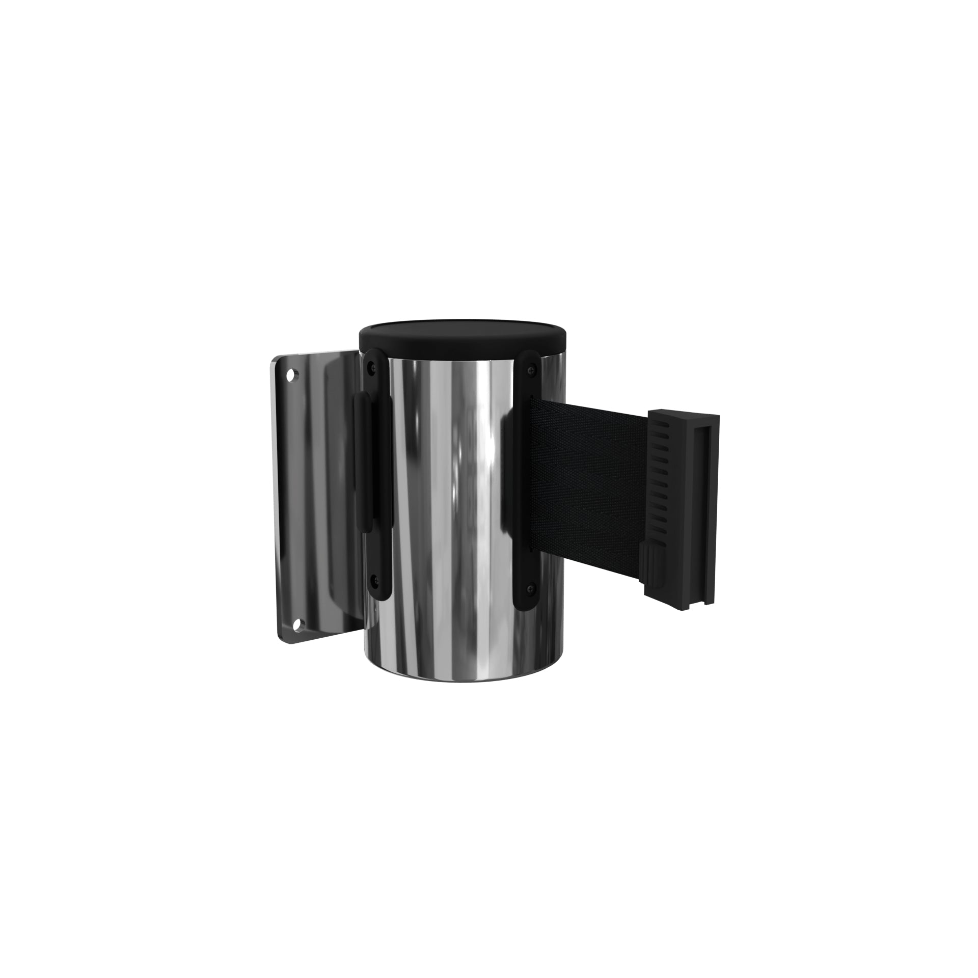 WallMaster 400 Wall Mounted Retractable Belt Barrier With 13-15 FT Belt