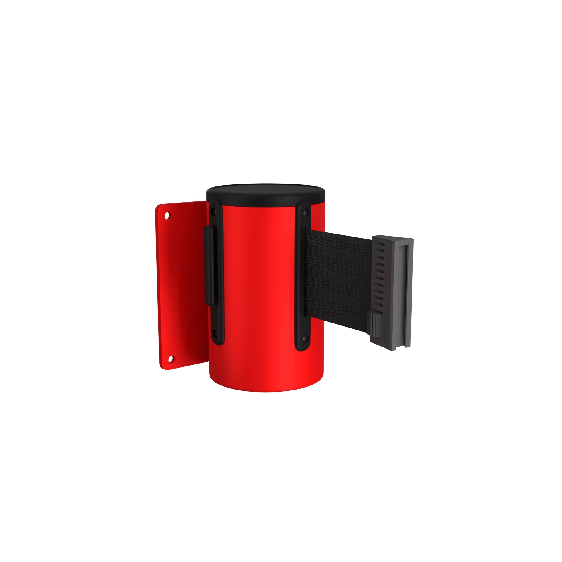 WallMaster 400 Wall Mounted Retractable Belt Barrier With 13-15 FT Belt