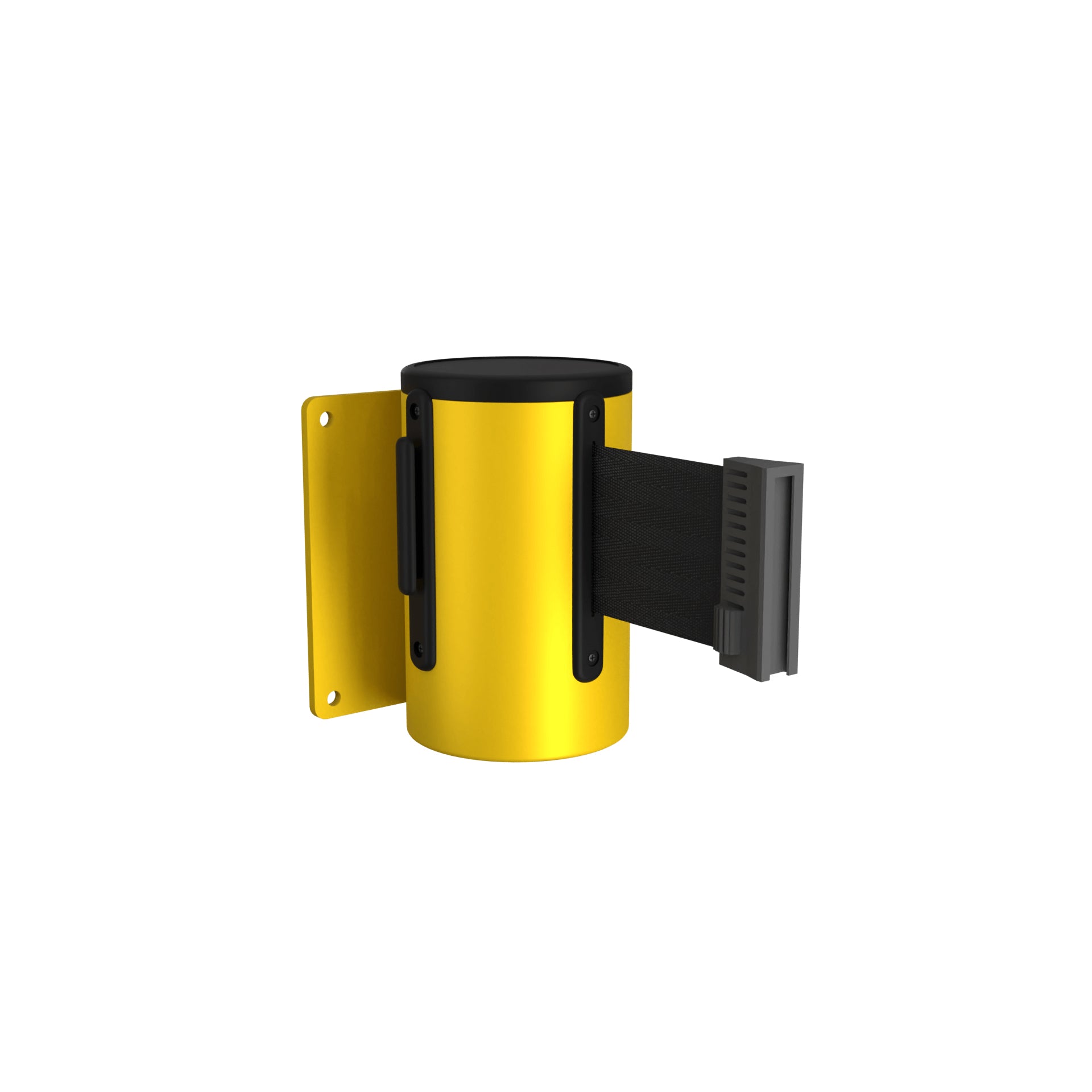 WallMaster 400 Wall Mounted Retractable Belt Barrier With 13-15 FT Belt