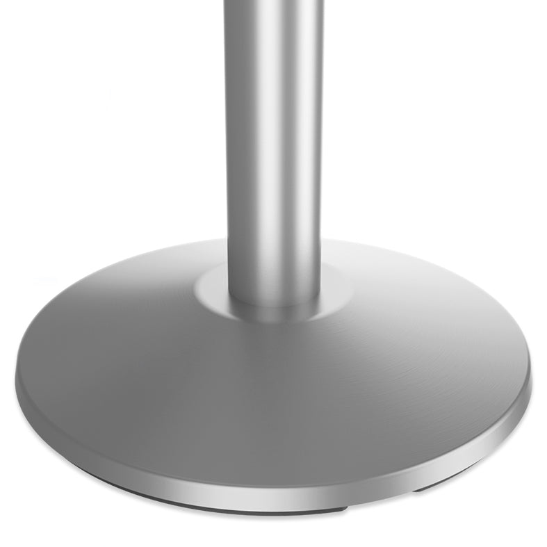 Sloped 17 lb cast iron stanchion base