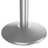Sloped 17 lb cast iron stanchion base