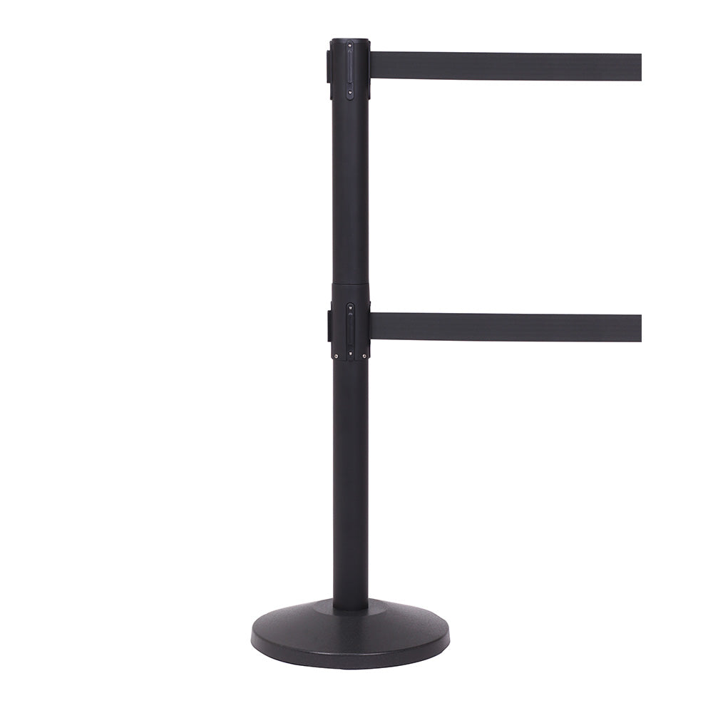 QueueMaster Twin 550 - 11' Belts | Barriers Stanchions