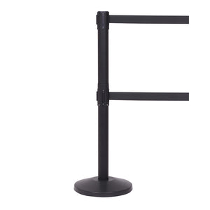 Barriers Stanchions QueueMaster Twin 550 - 11' Belts