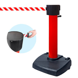 SkyPro 750 Retractable Belt Barrier With 75 FT Belt