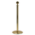 Lawrence Sphere Post and Rope Stanchion
