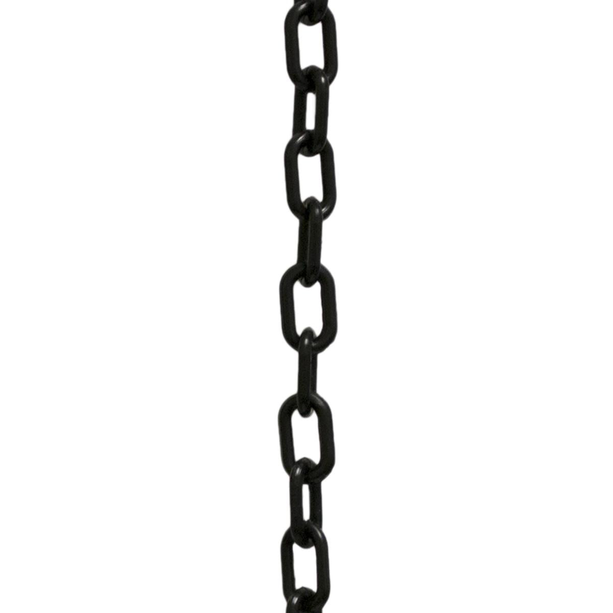 Crowd Control 3/4" Plastic Chain For Barrier Stanchions – Black
