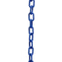 Crowd Control 3/4" Plastic Chain For Barrier Stanchions – Blue