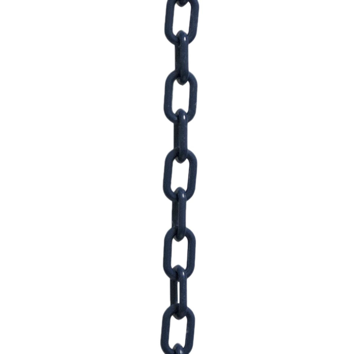 Crowd Control 3/4" Plastic Chain For Barrier Stanchions – Cobalt Blue