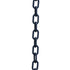 Crowd Control 3/4" Plastic Chain For Barrier Stanchions – Cobalt Blue