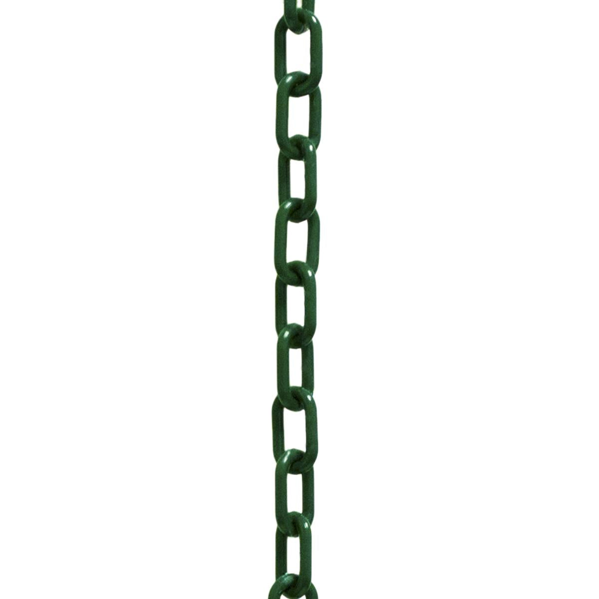 Crowd Control 3/4" Plastic Chain For Barrier Stanchions – Evergreen